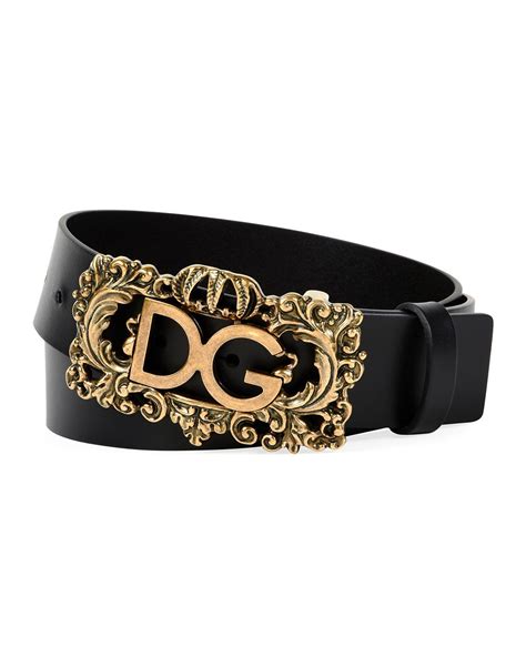 dolce gabbana belts ebay|dolce and gabbana waist belt.